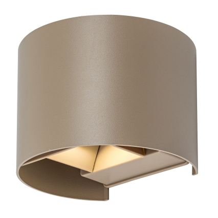 Rabalux - LED Applique da esterno LED/5W/230V 2700/4000/6500K IP54 beige