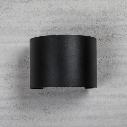 Rabalux - LED Applique da esterno LED/5W/230V 2700/4000/6500K IP54 nera