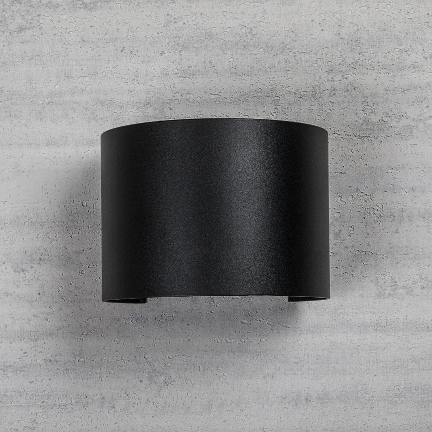 Rabalux - LED Applique da esterno LED/5W/230V 2700/4000/6500K IP54 nera