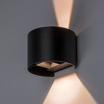 Rabalux - LED Applique da esterno LED/5W/230V 2700/4000/6500K IP54 nera