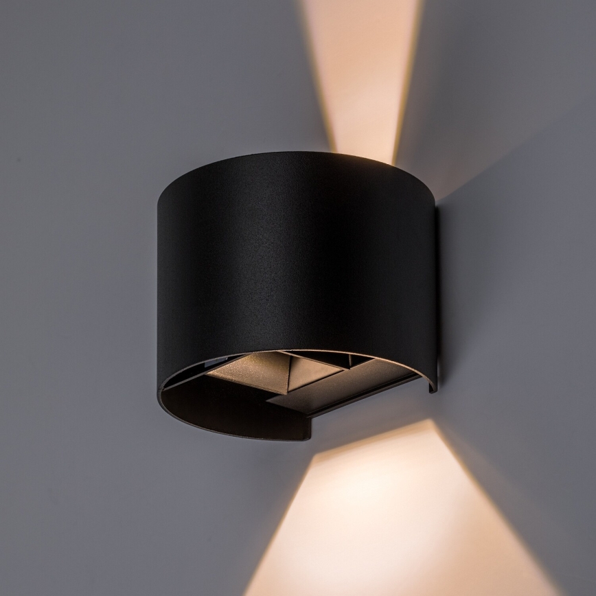 Rabalux - LED Applique da esterno LED/5W/230V 2700/4000/6500K IP54 nera