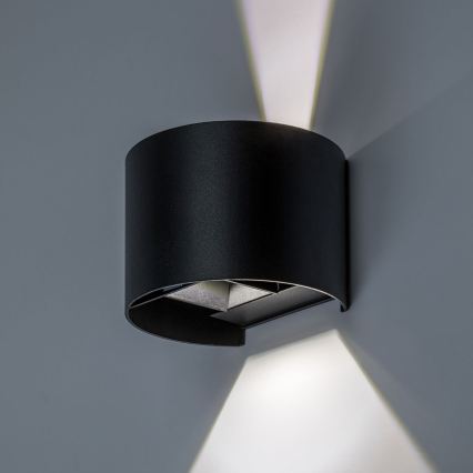 Rabalux - LED Applique da esterno LED/5W/230V 2700/4000/6500K IP54 nera