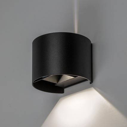 Rabalux - LED Applique da esterno LED/5W/230V 2700/4000/6500K IP54 nera