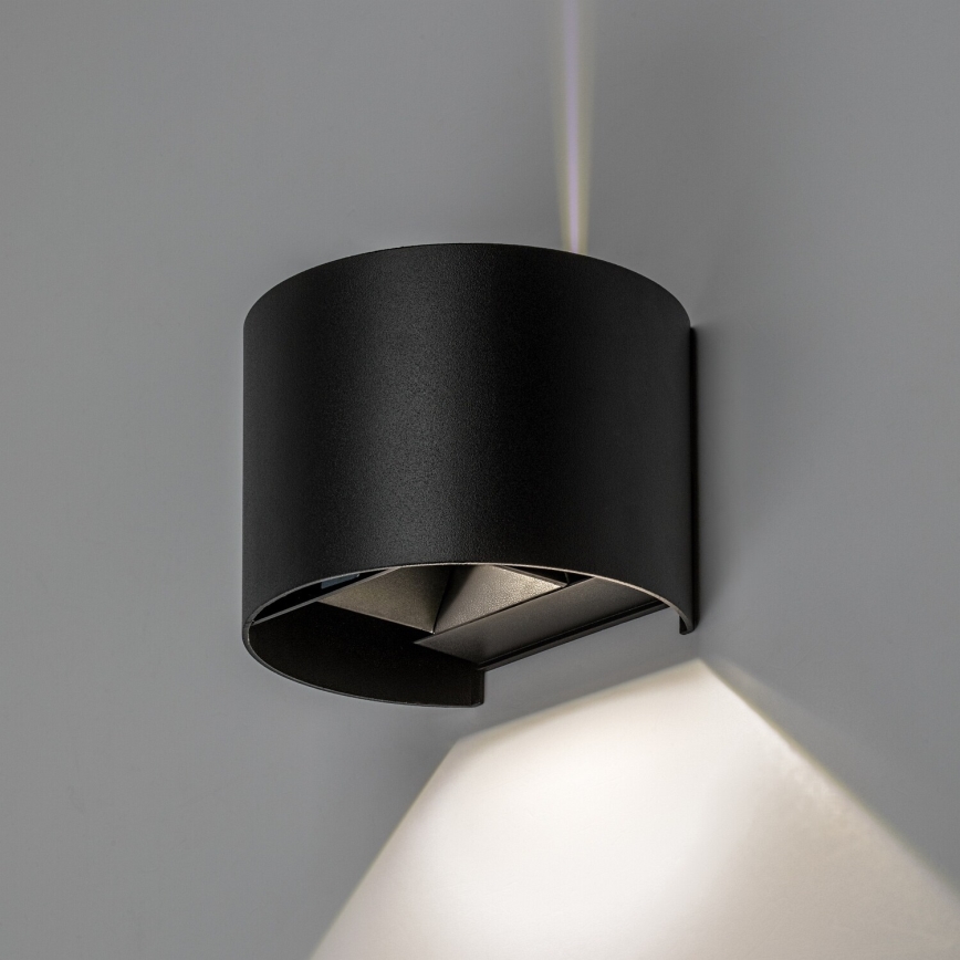 Rabalux - LED Applique da esterno LED/5W/230V 2700/4000/6500K IP54 nera