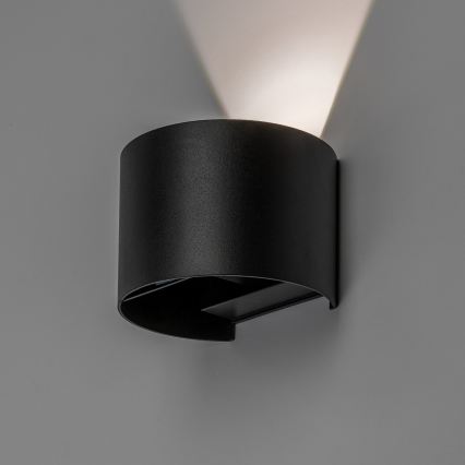 Rabalux - LED Applique da esterno LED/5W/230V 2700/4000/6500K IP54 nera