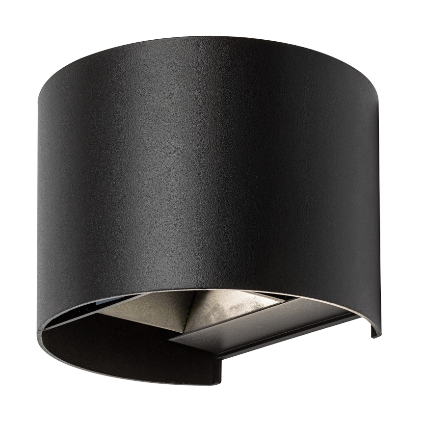 Rabalux - LED Applique da esterno LED/5W/230V 2700/4000/6500K IP54 nera