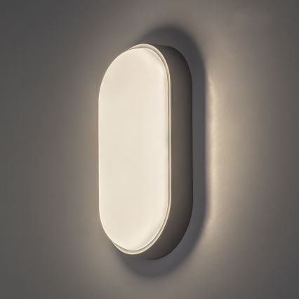 Rabalux - Applique da esterno a LED 14W/230V IP54 bianca