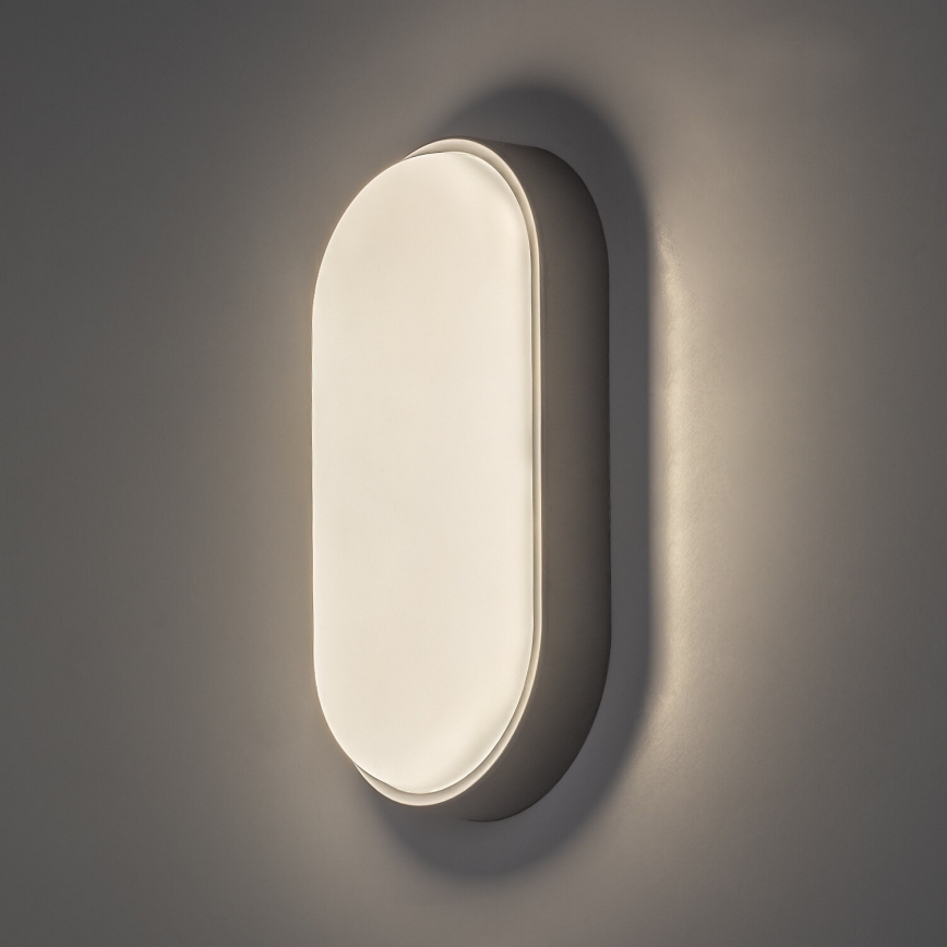 Rabalux - Applique da esterno a LED 14W/230V IP54 bianca