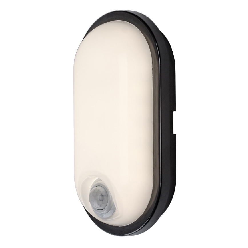 Rabalux - Plafoniera da esterno a LED con sensore LED/15W/230V IP65 nero