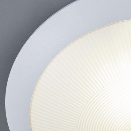 Rabalux - Plafoniera da esterno 1xE27/9W/230V IP65 Ø 30 cm bianca