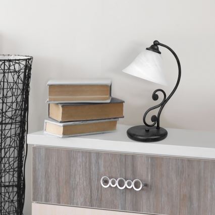 Rabalux - Lampada da tavolo 1xE14/40W/230V
