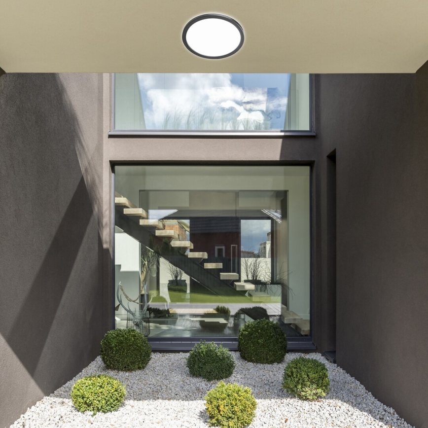 Rabalux - Plafoniera LED dimmerabile da esterno LED/15W/230V Wi-Fi Tuya 2700-6500K IP44 + telecomando