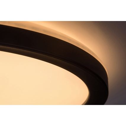 Rabalux - Plafoniera LED dimmerabile da esterno LED/15W/230V Wi-Fi Tuya 2700-6500K IP44 + telecomando