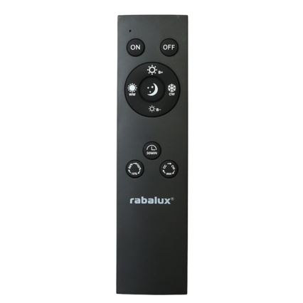 Rabalux - Plafoniera LED dimmerabile da esterno LED/15W/230V Wi-Fi Tuya 2700-6500K IP44 + telecomando