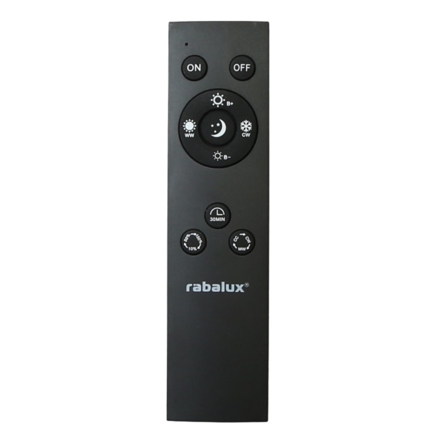 Rabalux - Plafoniera LED dimmerabile da esterno LED/15W/230V Wi-Fi Tuya 2700-6500K IP44 + telecomando