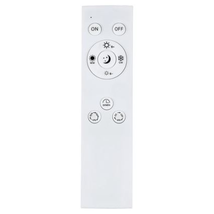 Rabalux - Plafoniera LED dimmerabile da esterno LED/15W/230V Wi-Fi Tuya 2700-6500K IP44 + telecomando
