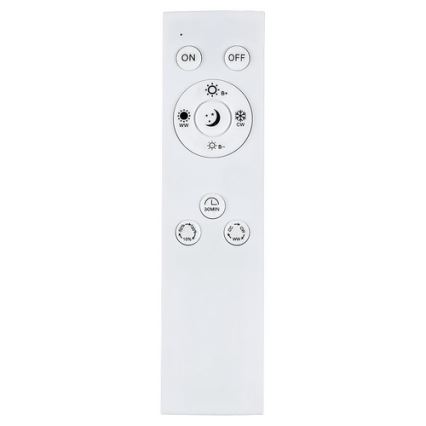 Rabalux - Plafoniera LED da esterno dimmerabile LED/15W/230V Wi-Fi Tuya 2700-6500K IP44 + telecomando