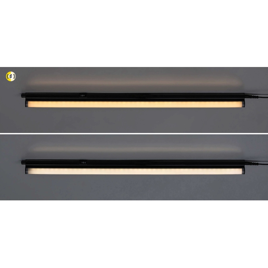 Rabalux - Lampada LED sottopensile LED/12W/230V 3000/4000K nero