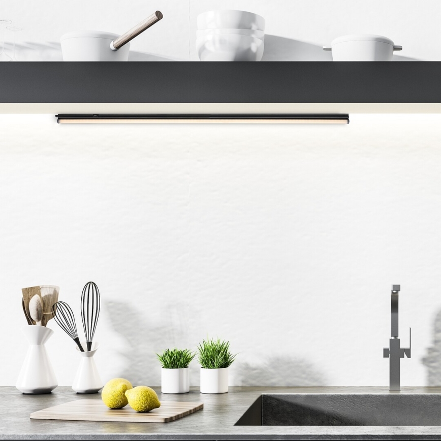 Rabalux - Lampada LED sottopensile LED/16W/230V 3000/4000K nero
