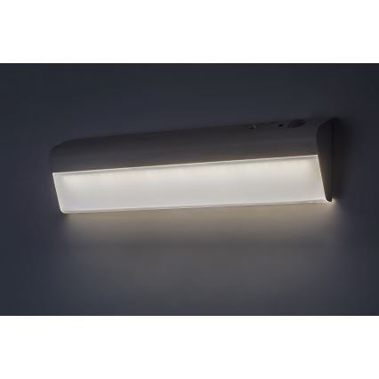 Rabalux - Lampada LED sottopensile con sensore di movimento LED/0,5W/3xAA