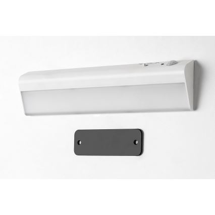 Rabalux - Lampada LED sottopensile con sensore di movimento LED/0,5W/3xAA