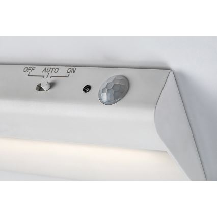 Rabalux - Lampada LED sottopensile con sensore di movimento LED/0,5W/3xAA