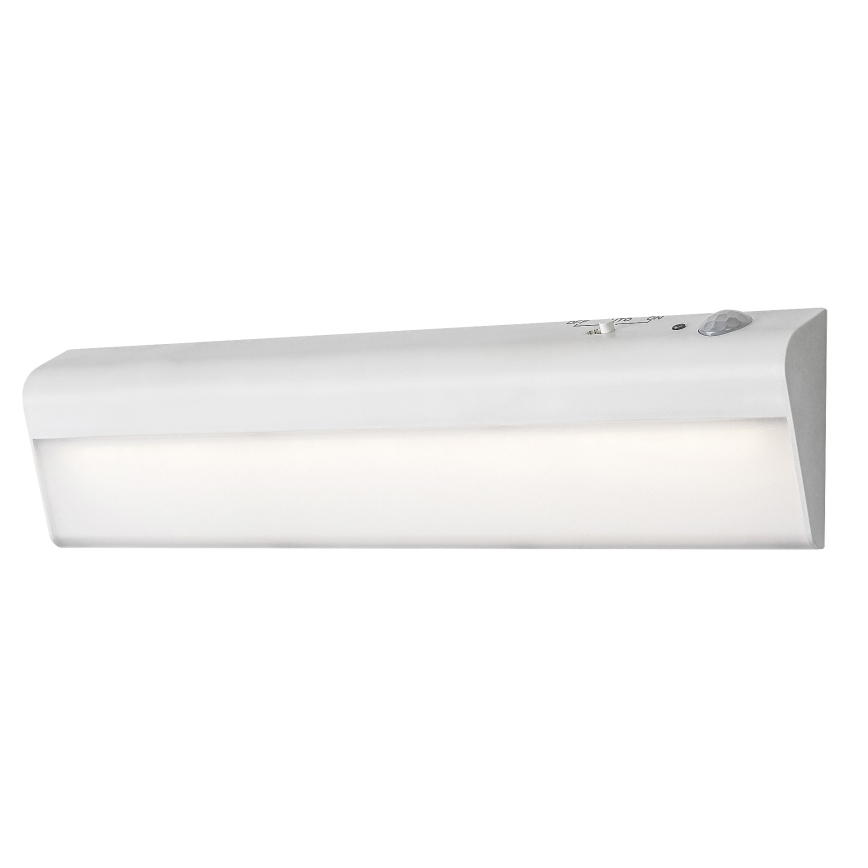 Rabalux - Lampada LED sottopensile con sensore di movimento LED/0,5W/3xAA