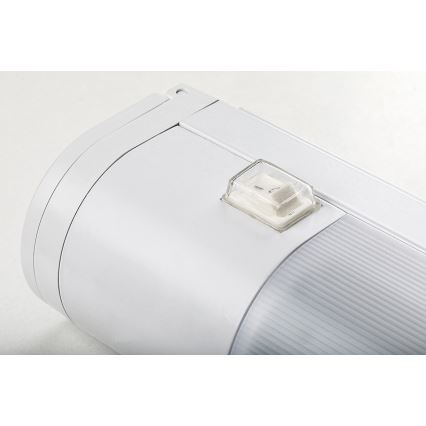 Rabalux - Illuminazione LED sottopensile con presa LED/17W/230V 4000K IP44 bianco 57 cm