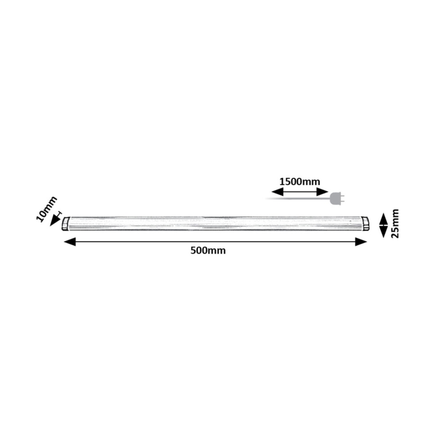 Rabalux - Luce LED dimmerabile sottopensile LED/5W/230V 4000K 50 cm