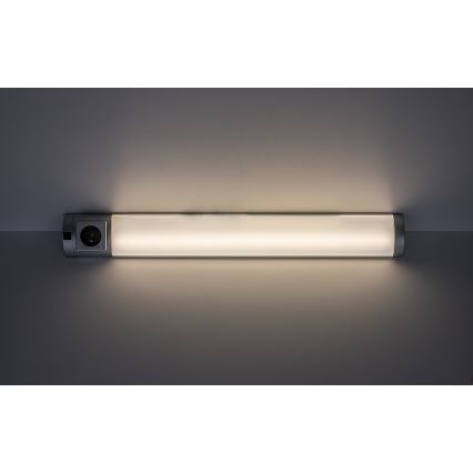 Rabalux - Illuminazione LED sottopensile con presa LED/8W/230V 4000K 68 cm argento