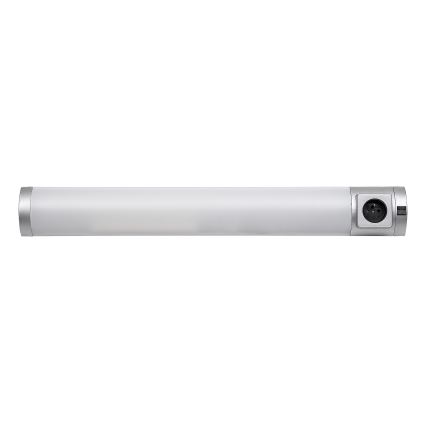 Rabalux - Illuminazione LED sottopensile con presa LED/8W/230V 4000K 68 cm argento