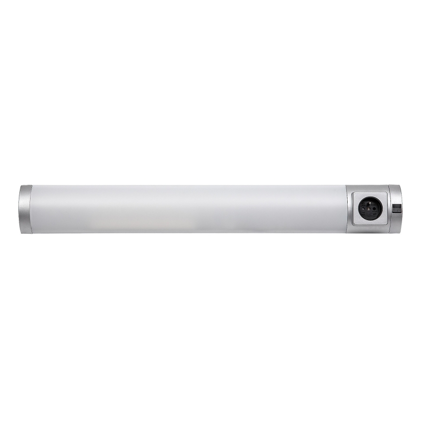 Rabalux - Illuminazione LED sottopensile con presa LED/8W/230V 4000K 68 cm argento