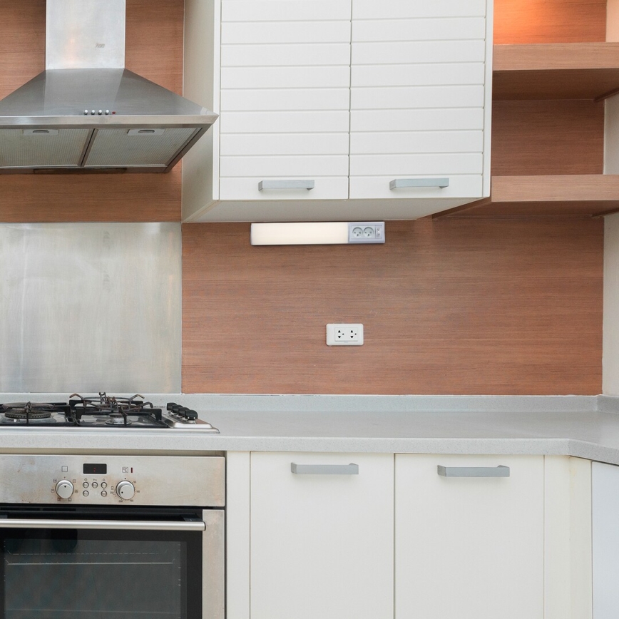 Rabalux - Lampada LED sottopensile con prese LED/10W/230V 4000K 50 cm bianco