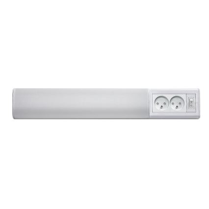 Rabalux - Lampada LED sottopensile con prese LED/10W/230V 4000K 50 cm bianco