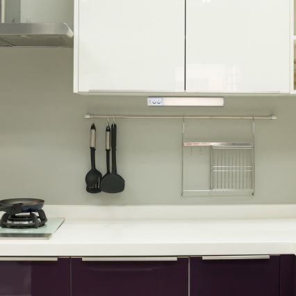 Rabalux - Lampada LED sottopensile con prese LED/15W/230V 4000K 70 cm bianco
