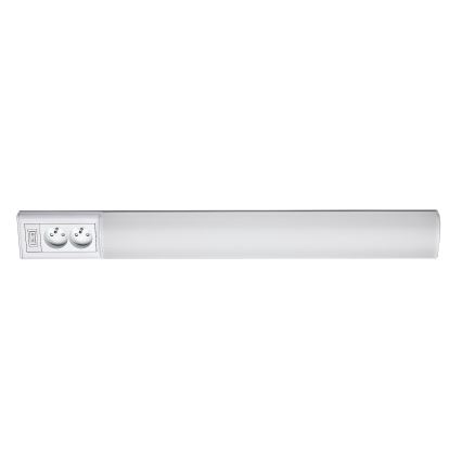 Rabalux - Lampada LED sottopensile con prese LED/15W/230V 4000K 70 cm bianco