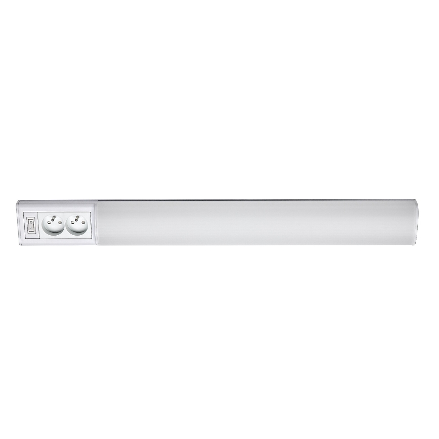 Rabalux - Lampada LED sottopensile con prese LED/15W/230V 4000K 70 cm bianco