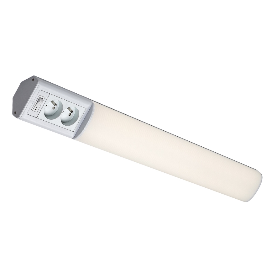 Rabalux - Lampada LED sottopensile con prese LED/15W/230V 4000K 70 cm bianco