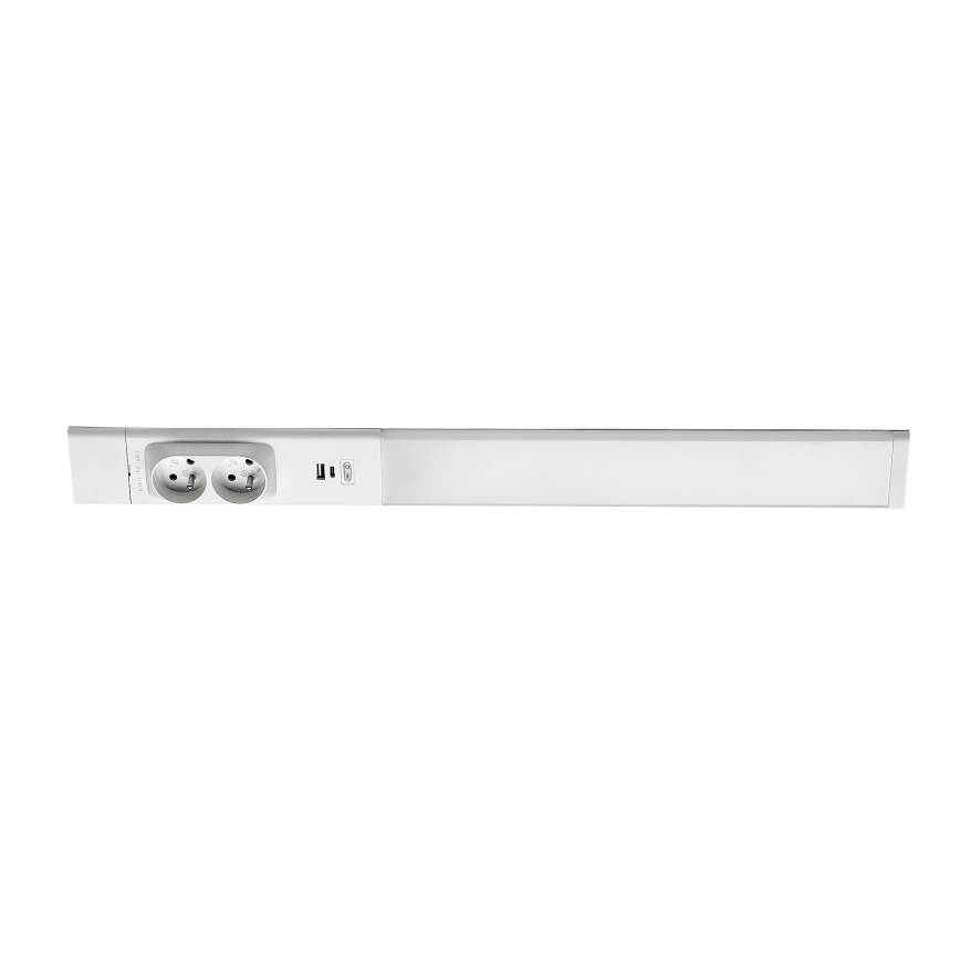 Rabalux - Lampada LED sottopensile con prese LED/18W/230V 4000K 60 cm bianco
