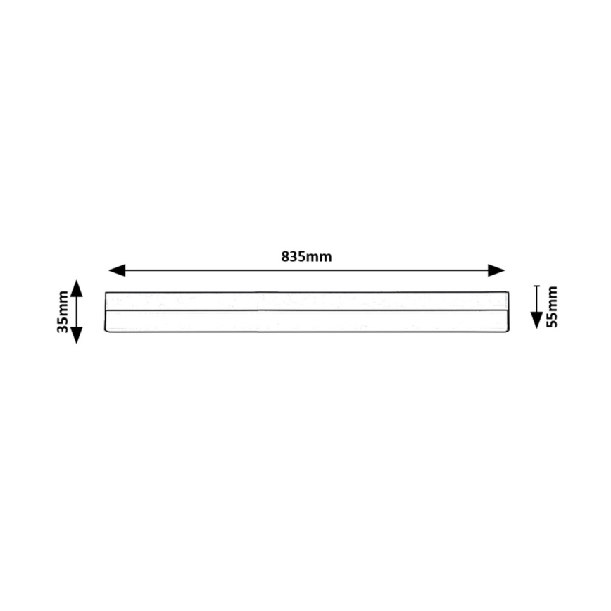Rabalux - Lampada LED sottopensile LED/20W/230V 4000K 83 cm bianco