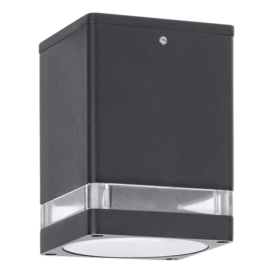 Rabalux - Faretto da esterno 1xGU10/35W/230V quadrato IP54