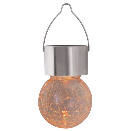 Rabalux - Lampada solare LED RGB da esterno con interruttore YOLA LED/0,06W 2/3AA IP44