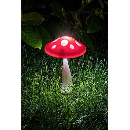 Rabalux - Lampada solare LED da esterno con sensore LED/0,06W/1xAA IP44 300 mAh