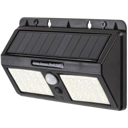 Rabalux - Lampada da parete solare LED con sensore IP44 1200 mAh