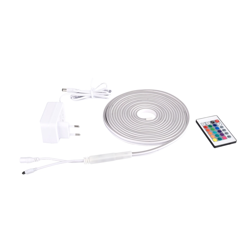 Rabalux - Striscia LED RGBW dimmerabile LED/21W/230V 5 m IP67 + telecomando