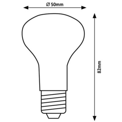 Rabalux - Lampadina LED R50 E14/5W/230V 3000K