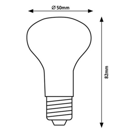 Rabalux - Lampadina LED R50 E14/5W/230V 4000K