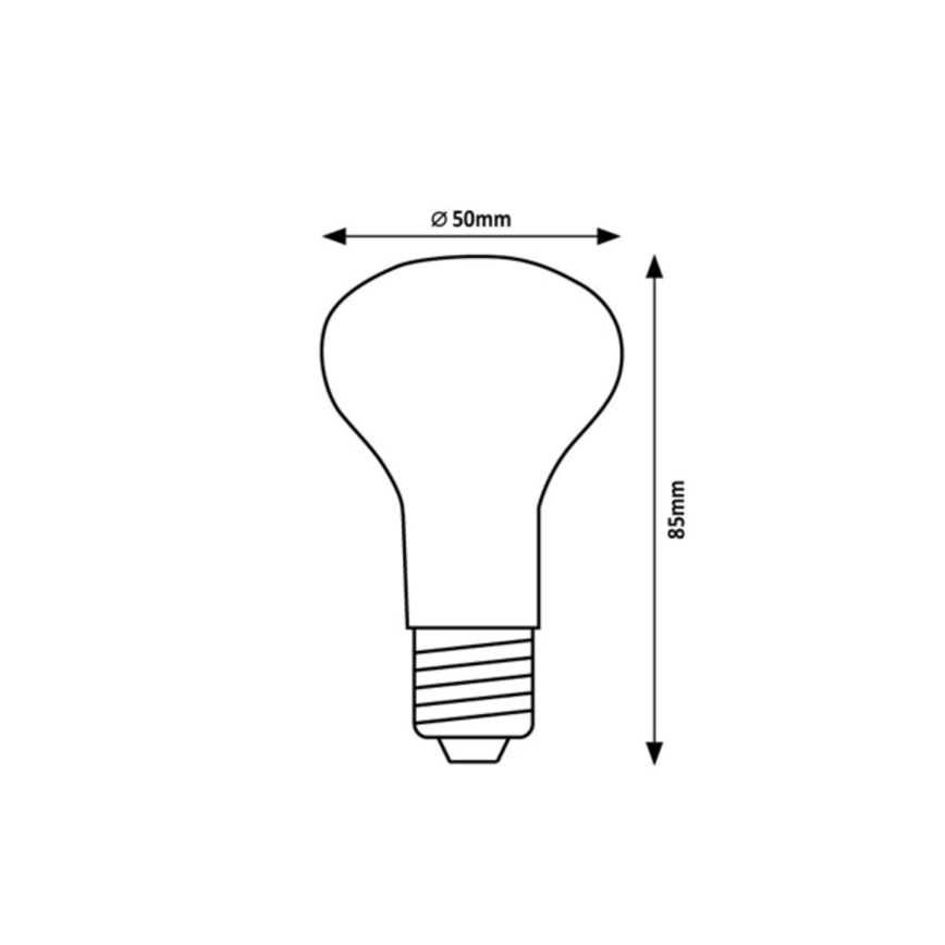 Rabalux - Lampadina LED a riflettore FILAMENT R50 E14/4W/230V 3000K
