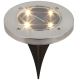 Rabalux - Lampada solare LED da esterno con sensore LED/0,24W/1xAA IP44