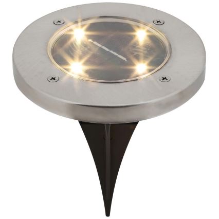 Rabalux - Lampada solare LED da esterno con sensore LED/0,24W/1xAA IP44